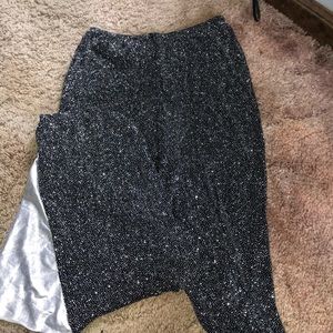 sparkly flair leggings